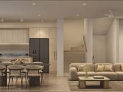 House Sized Terrace Living with Rare 4 Car Garage