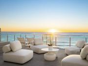 Three Level Beachfront Penthouse