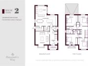 House Type 2 & 3 Harriotts Close, Williamstown Road,...