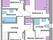 House Type B Ard Uisce Whiterock Hill Wexford Town Co...
