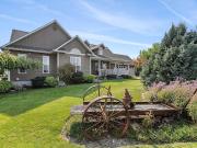 House with garden