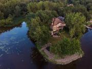 House with garden House with garden