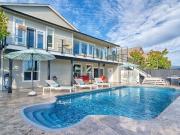 House with garden House with garden