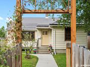 House with garden