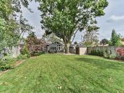 House with garden