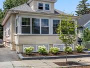 House with garden