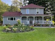 House with garden