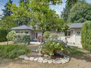 House with garden