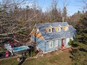House with garden