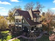 House with garden and terrace