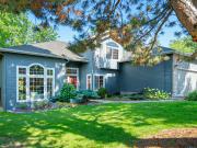 House with garden