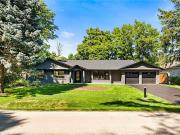 House with garden and terrace