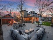 House with garden and terrace