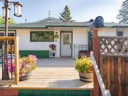 House with garden and terrace