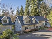 House with garden and terrace