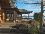 House with garden and terrace