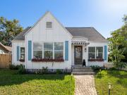 House with garden and terrace