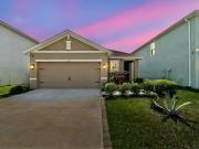 House with garden and terrace