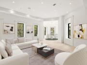 House with garden and terrace