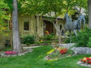 House with garden and terrace