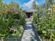 House with garden and terrace