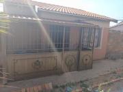 house with outbuildings on the marke.