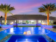 House with pool and garden