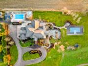 House with pool and garden