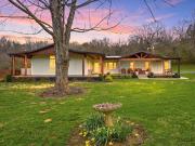 House with pool and garden