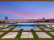 House with pool and garden