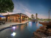 House with pool and garden