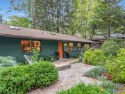 House with pool and garden