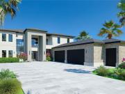 House with pool and garden