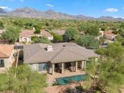 House with pool and garden