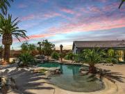 House with pool and garden