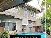 House with Pool for Sale in La Vista, Quezon City