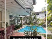 House with Pool for Sale in Magallanes Village, Makati City