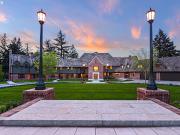 Contemporary house with garden and terrace