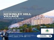 Houses for Sale in McKinley Hill Village, Taguig Ready...
