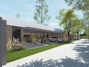 Housing Alto Rivera Tipologia 1 planta en construccion