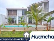HUANCHACO CASA CON PISCINA CERCA AL MAR