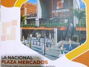 HUARAL PROYECTO LA NACIONAL PLAZA MERCADOS A.T....