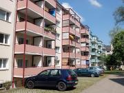 Hübsch gemacht für Sie. Balkon, Eckbadewanne.
