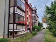 Hübsche 3 Zi Erdgeschosswohnung mit Balkon, EBK und PKW...