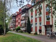 Hübsche 3 Zi Erdgeschosswohnung mit Balkon, EBK und PKW...