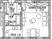 Hübsche Garconniere in zentraler Lage Hübsche Garconniere in zentraler Lage