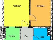 Hübsche Wohnung in ruhiger und ländlicher Umgebung!