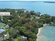 Huge 1282m2 Block with Dual Street Access & Water Views...