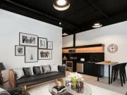 Huge 1 Bedroom Loft in West Broadway Available April 1st Huge 1 Bedroom Loft in West Broadway Available April 1st