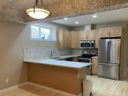 HUGE 2 bed 2 bath basement suite Private Entrance...